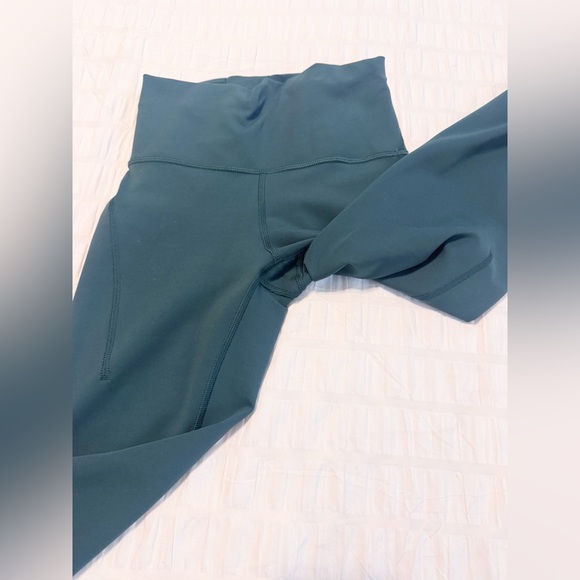 Lululemon Wunder Train High-Rise Tight with Pockets 25" Legacy Green Size 4 - Picture 3 of 9